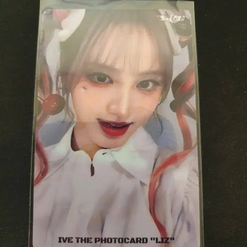 아이브 리즈 포토카드