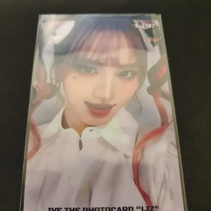 아이브 리즈 포토카드