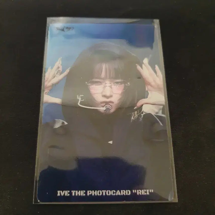 아이브 레이 포토카드