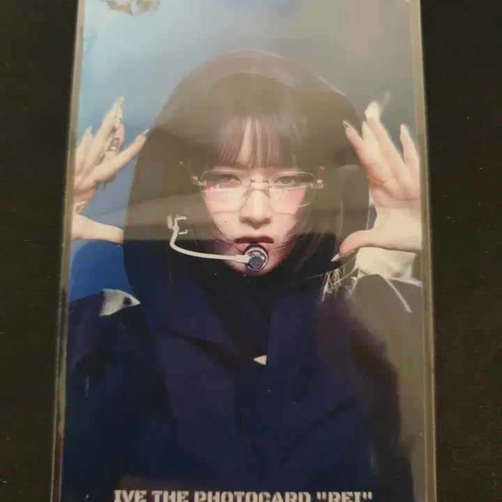 아이브 레이 포토카드