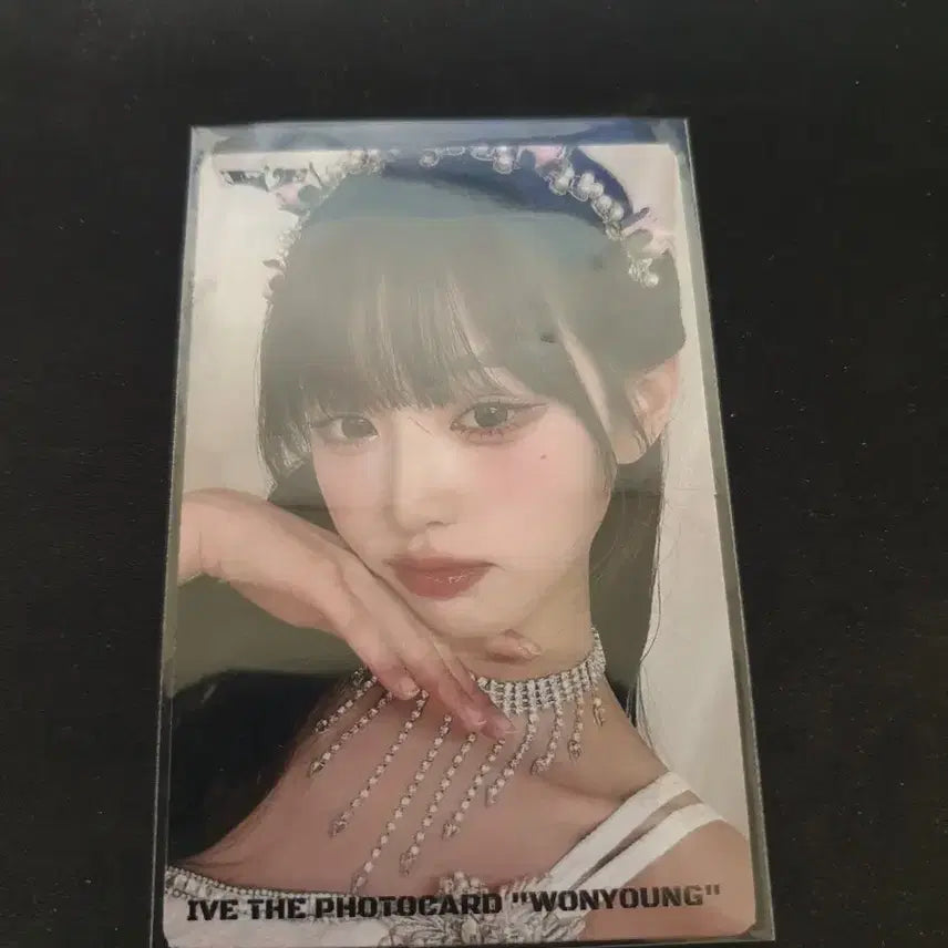 아이브 장원영 포토카드