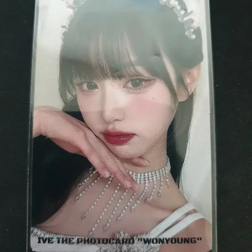 아이브 장원영 포토카드