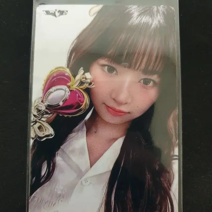 아이브 레이 포토카드