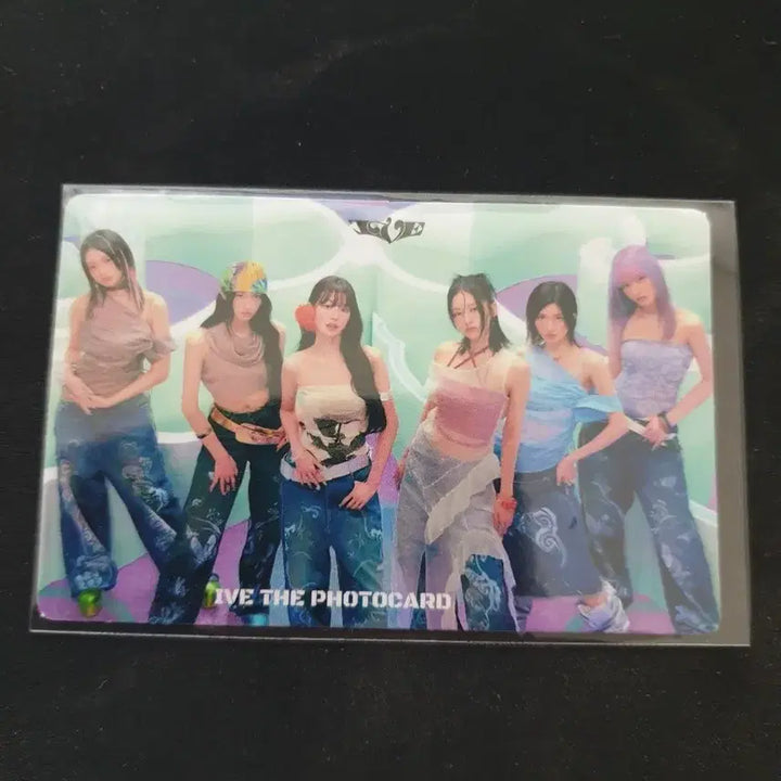 아이브 포토카드