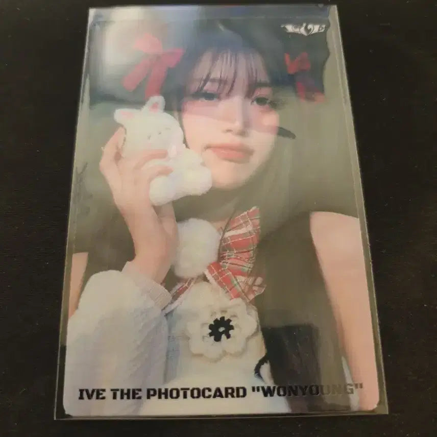 아이브 장원영 포토카드