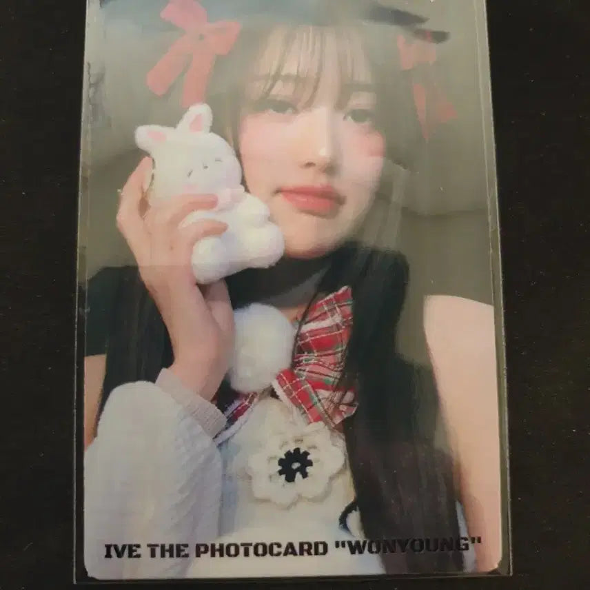 아이브 장원영 포토카드