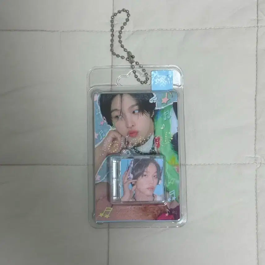 엔시티 위시 리쿠 송버드 개봉앨범 스미니