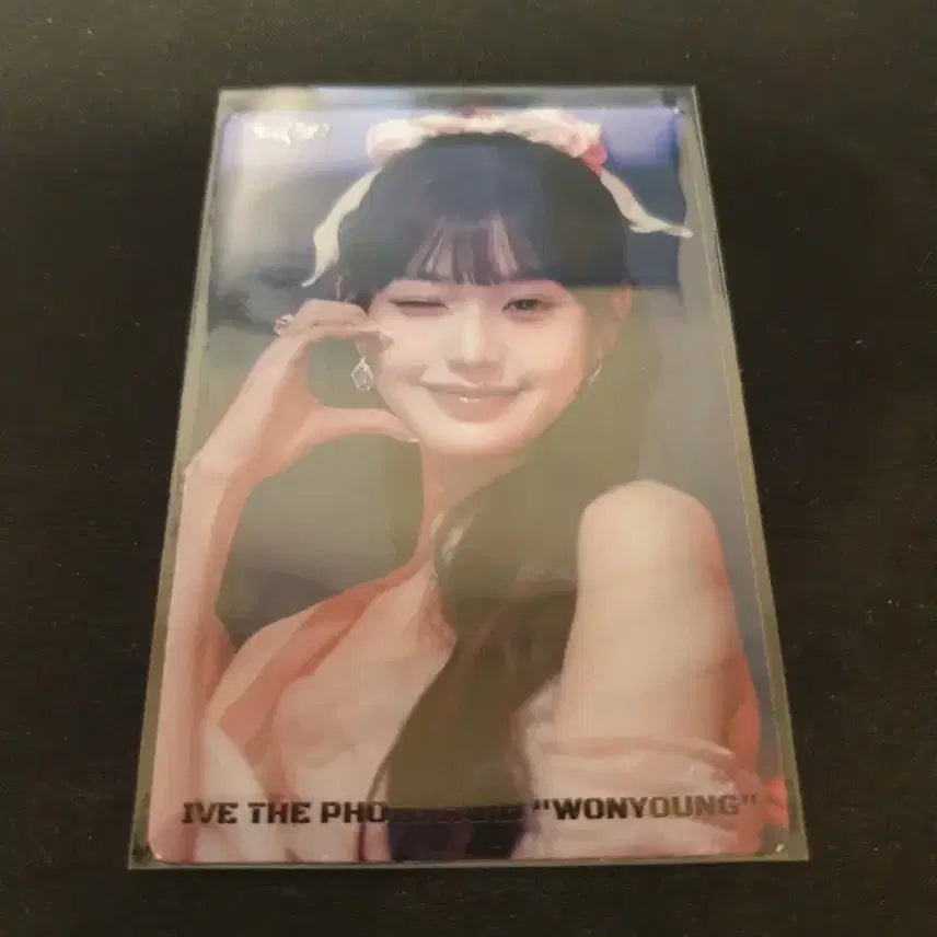 아이브 장원영 카드