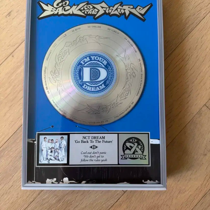 NCT DREAM Go Back To The Future