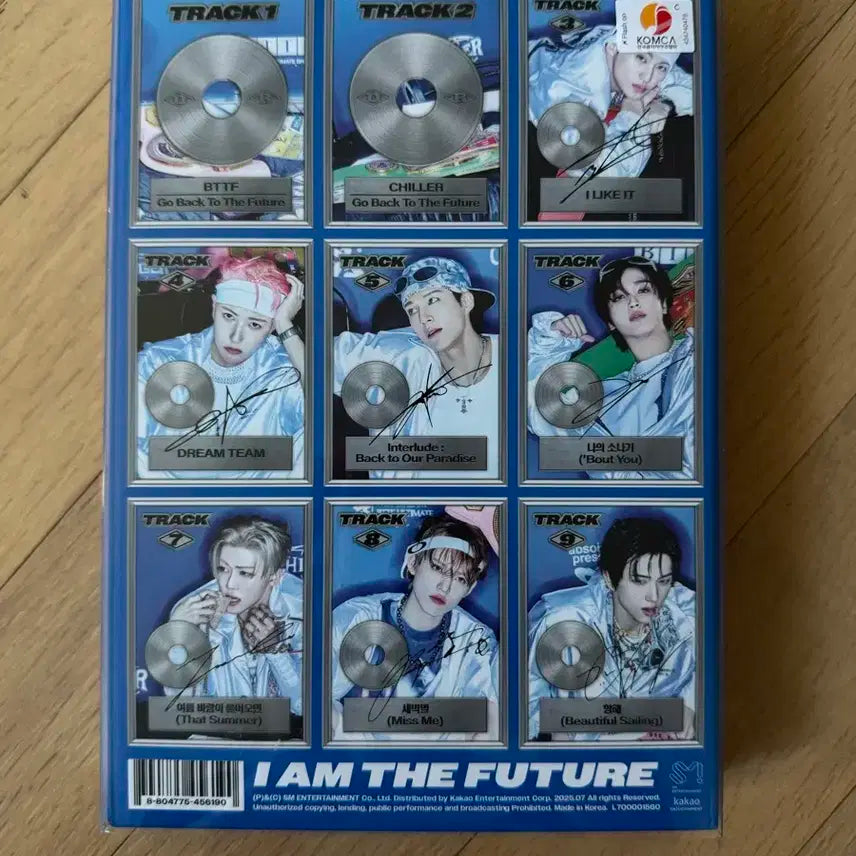 NCT DREAM Go Back To The Future