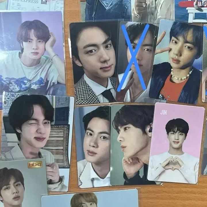 방탄소년단 진 포토카드 양도 판매 jin bts