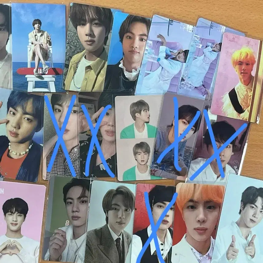 방탄소년단 진 포토카드 양도 판매 jin bts