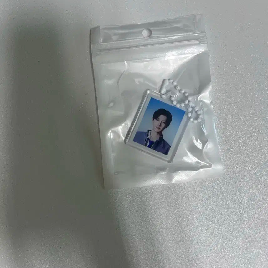 알파드라이브원 정상현 미개봉 증사 키링