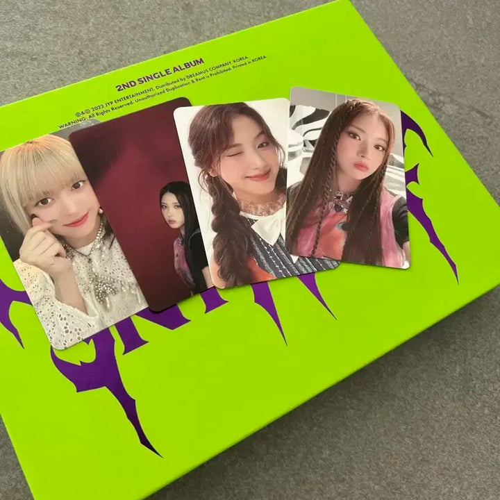 엔믹스 엔터워프 한정반 전 구성