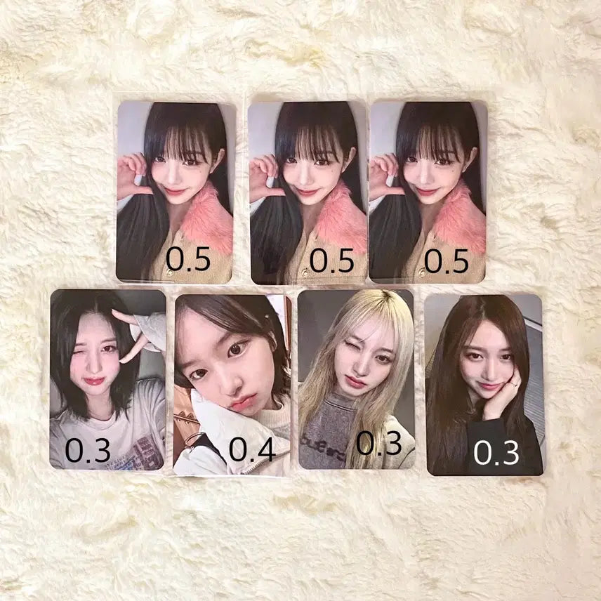 아이브 마인 사웨 말레이시아 포카 장원영 가을 안유진 리즈 이서