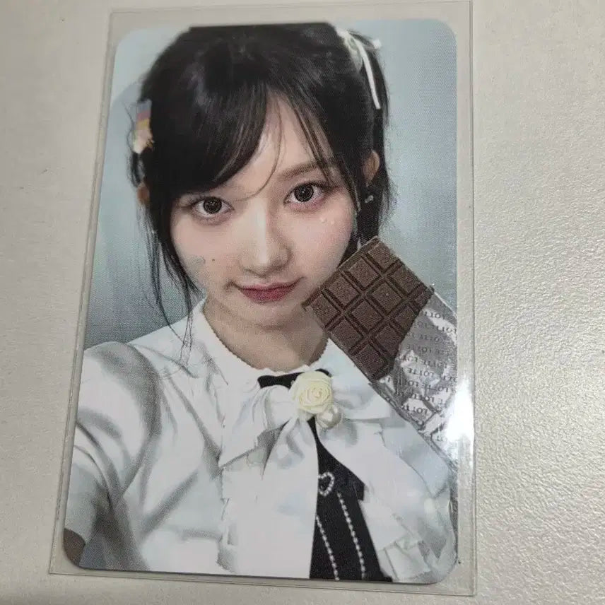 아이브 가을 포카 초콜릿