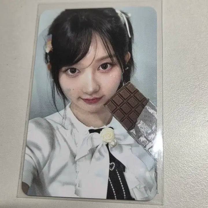 아이브 가을 포카 초콜릿