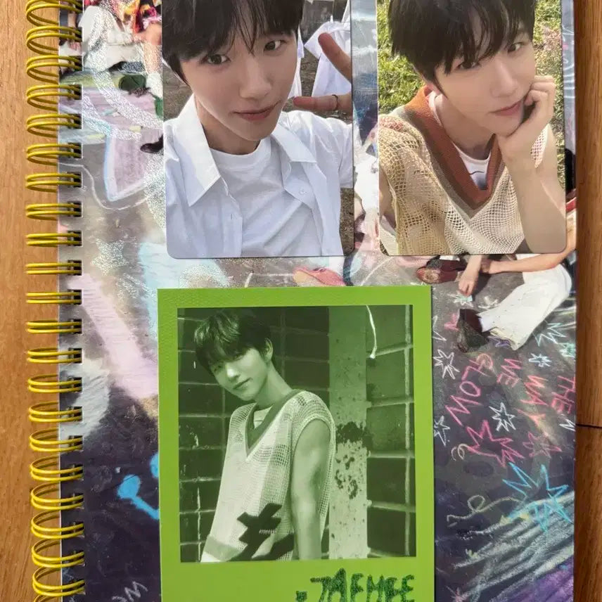 엔시티위시 컬러 포토북 재희 포카