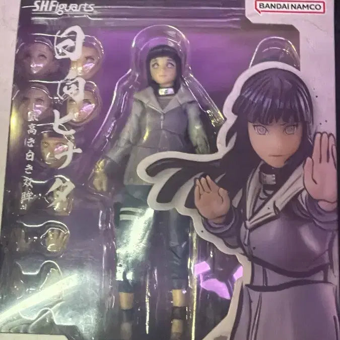 S.H.Figuarts 나루토 히나타 피규어 미개봉
