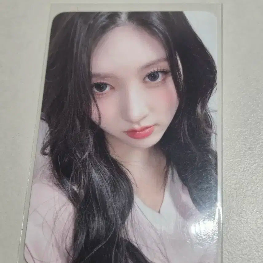 아이브 가을 포카