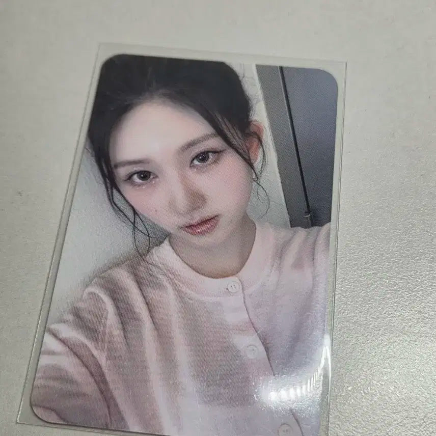 아이브 가을 포카
