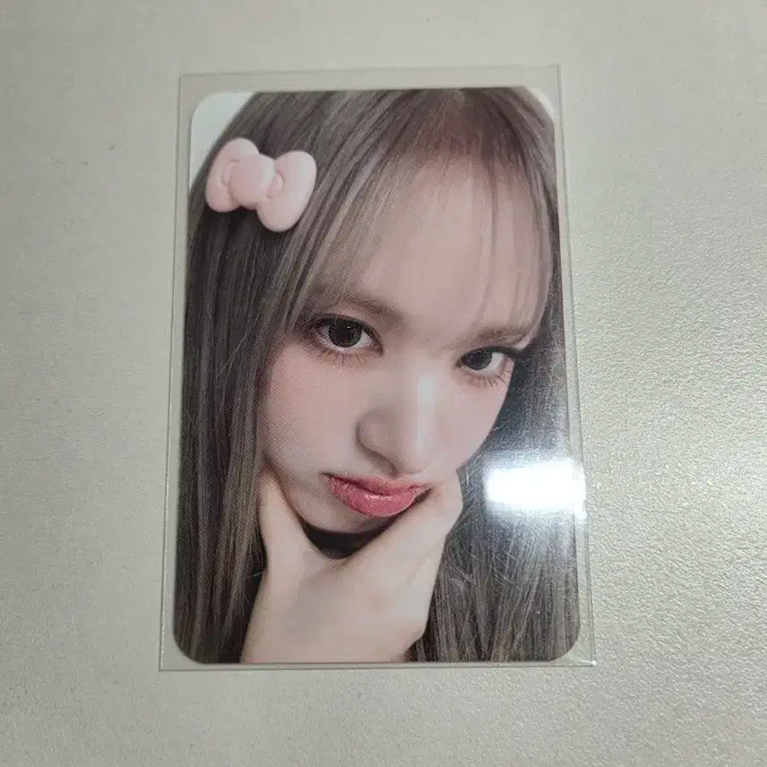 아이브 리즈 얼빡 포카