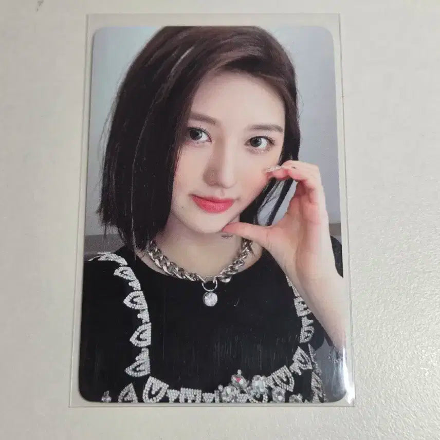 아이브 가을 포카 위드뮤 러브다이브