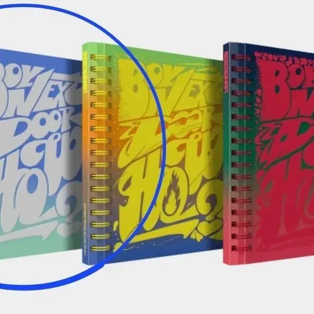 보이넥스트도어 HOW Earth ver 풀세트 개봉앨범