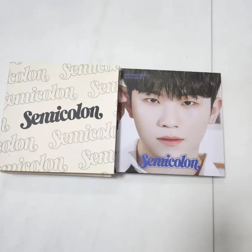 세븐틴 semicolon 앨범 판매합니다.
