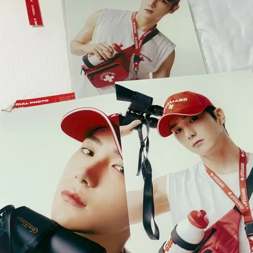 (배송비포함)더보이즈 현재 스릴라이드 스리링 MD 스페셜 포토 판매 양도