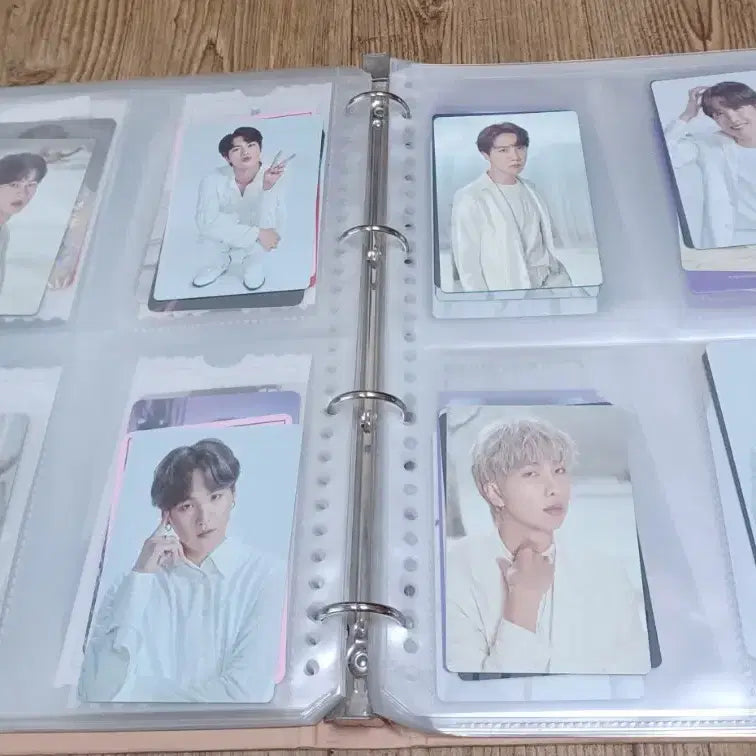(15장 일괄) 방탄 맵솔 투어 미니 포카 BTS