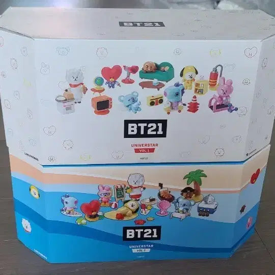 BT21 Universatar Vol.1&2 세트