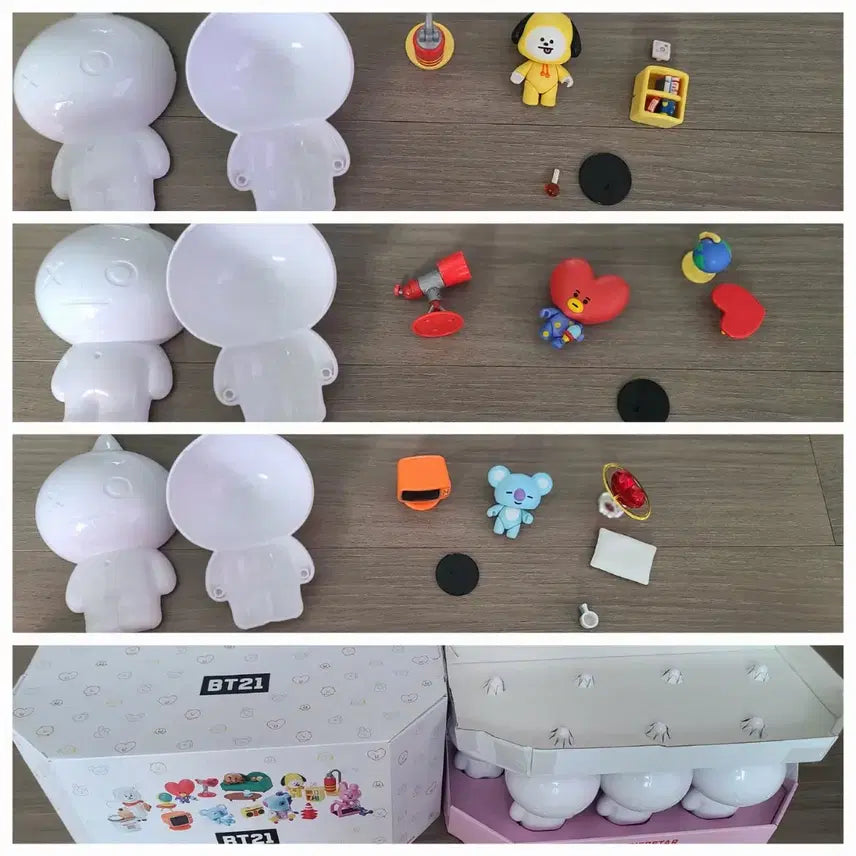BT21 Universatar Vol.1&2 세트