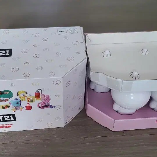 BT21 Universatar Vol.1&2 세트