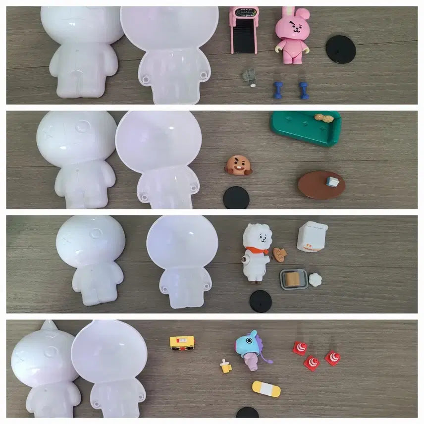 BT21 Universatar Vol.1&2 세트