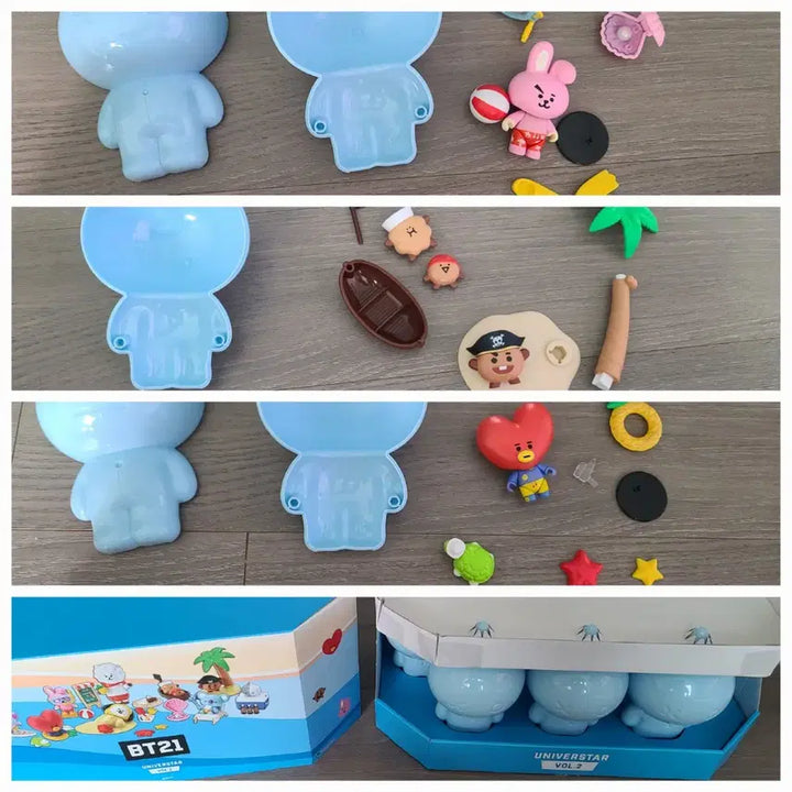 BT21 Universatar Vol.1&2 세트