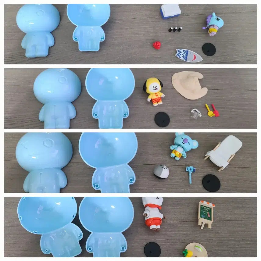BT21 Universatar Vol.1&2 세트