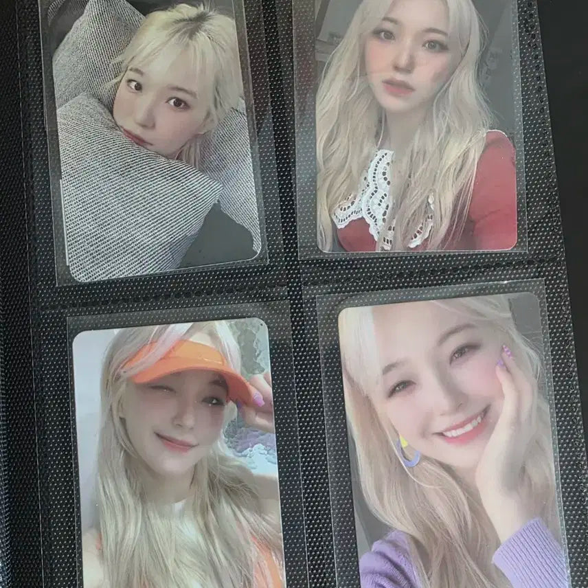 프로미스나인 백지헌 포카 일괄 양도