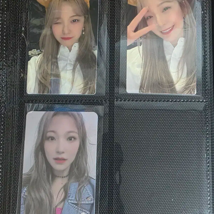 프로미스나인 백지헌 포카 일괄 양도