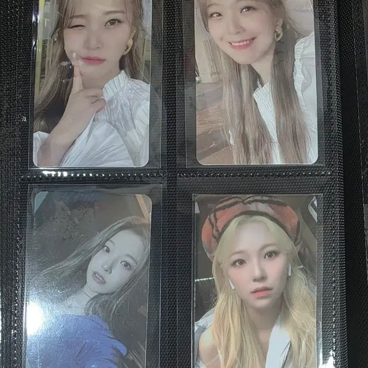프로미스나인 백지헌 포카 일괄 양도