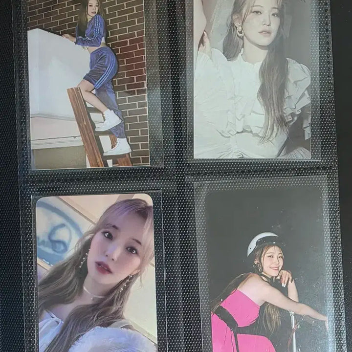 프로미스나인 백지헌 포카 일괄 양도