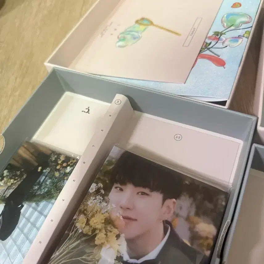 세븐틴 캐럿반 판매 바인더 + 포카