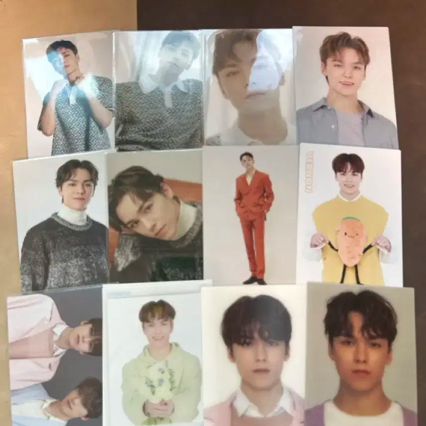 세븐틴 버논 일본트레카 홀로그램