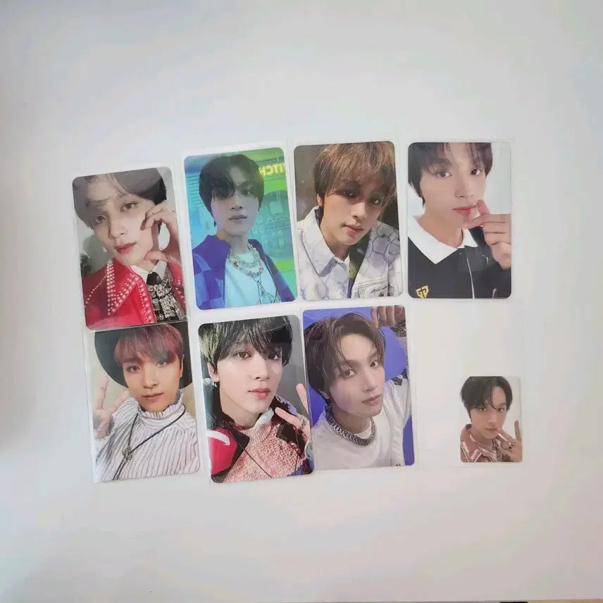 엔시티 nct 해찬 포토카드 일괄 판매