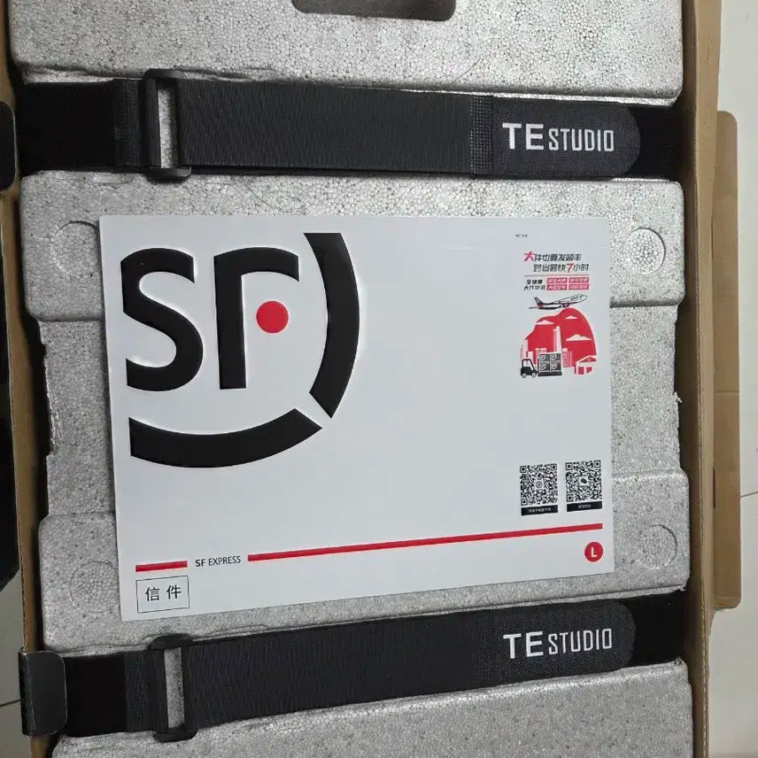 TE Studio 철권 7 니나 피규어 부분 파손