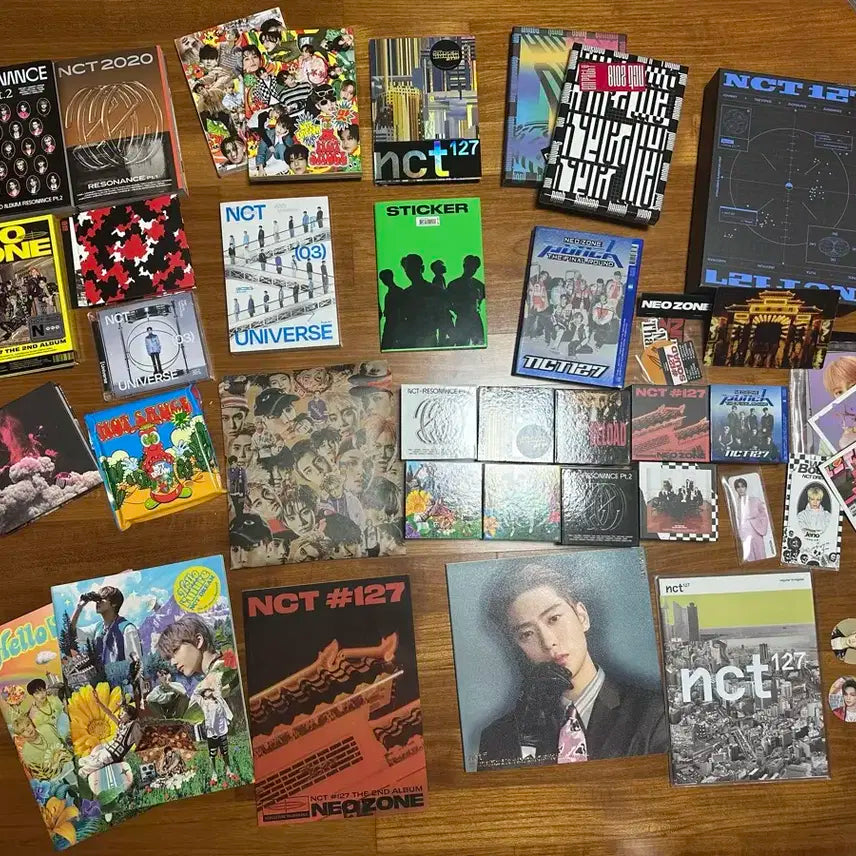 엔시티 127 드림 개봉 앨범 일괄