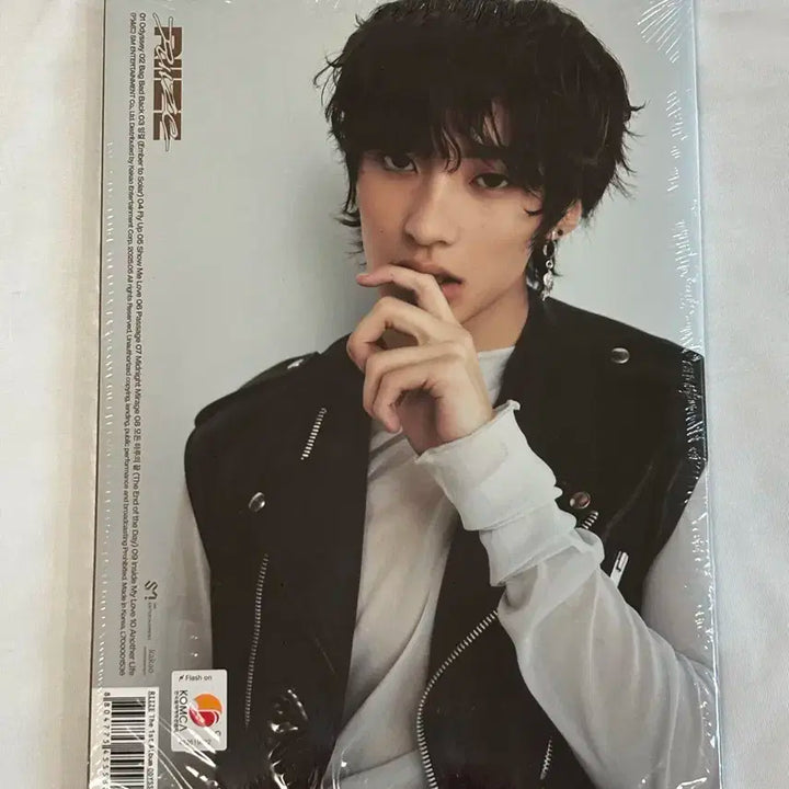 (미개봉) 라이즈 앤톤 오디세이 앨범 포토북