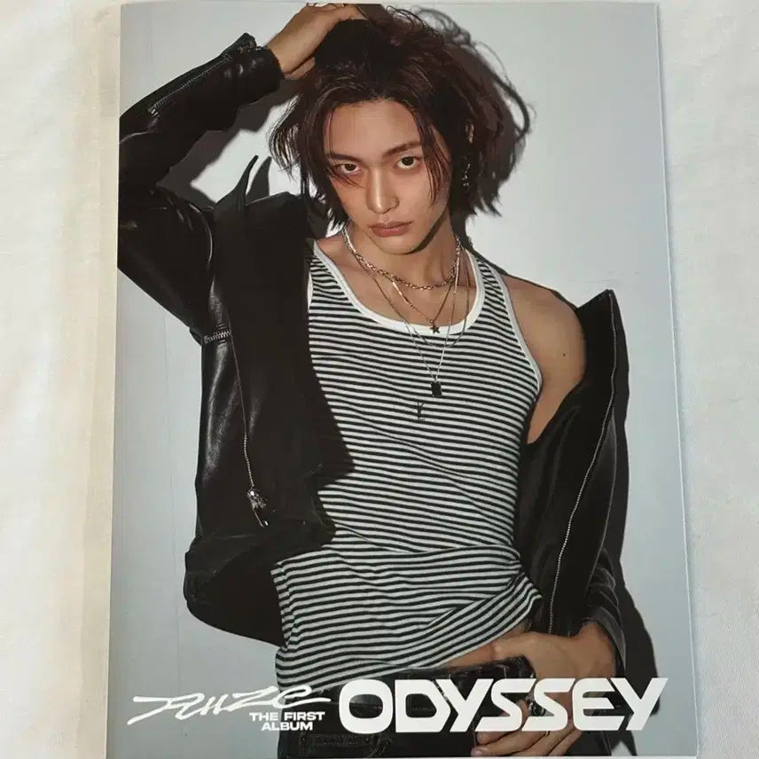 라이즈 원빈 오디세이 개봉앨범 포토북