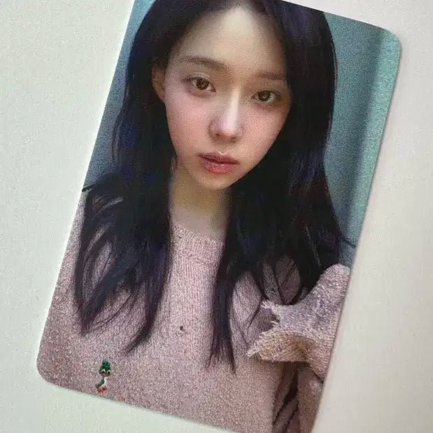 에스파 윈터 더티워크 위드뮤 럭드 미공포 포카 양도