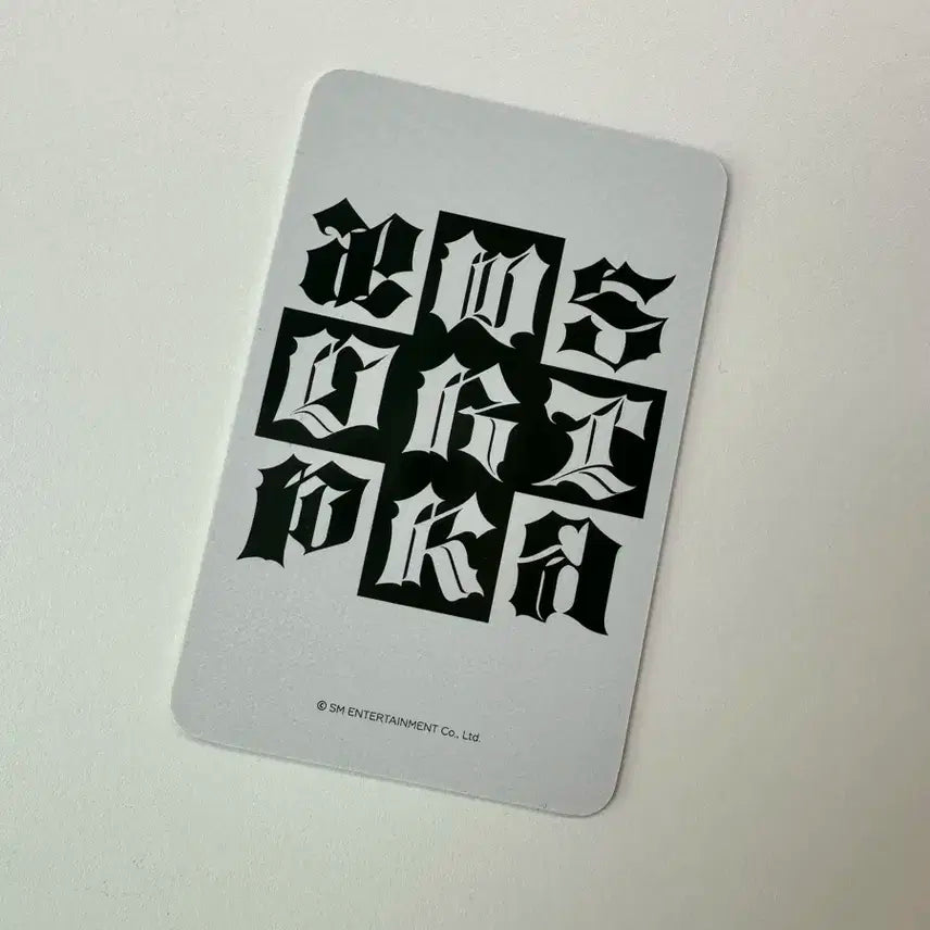 에스파 윈터 더티워크 위드뮤 럭드 미공포 포카 양도